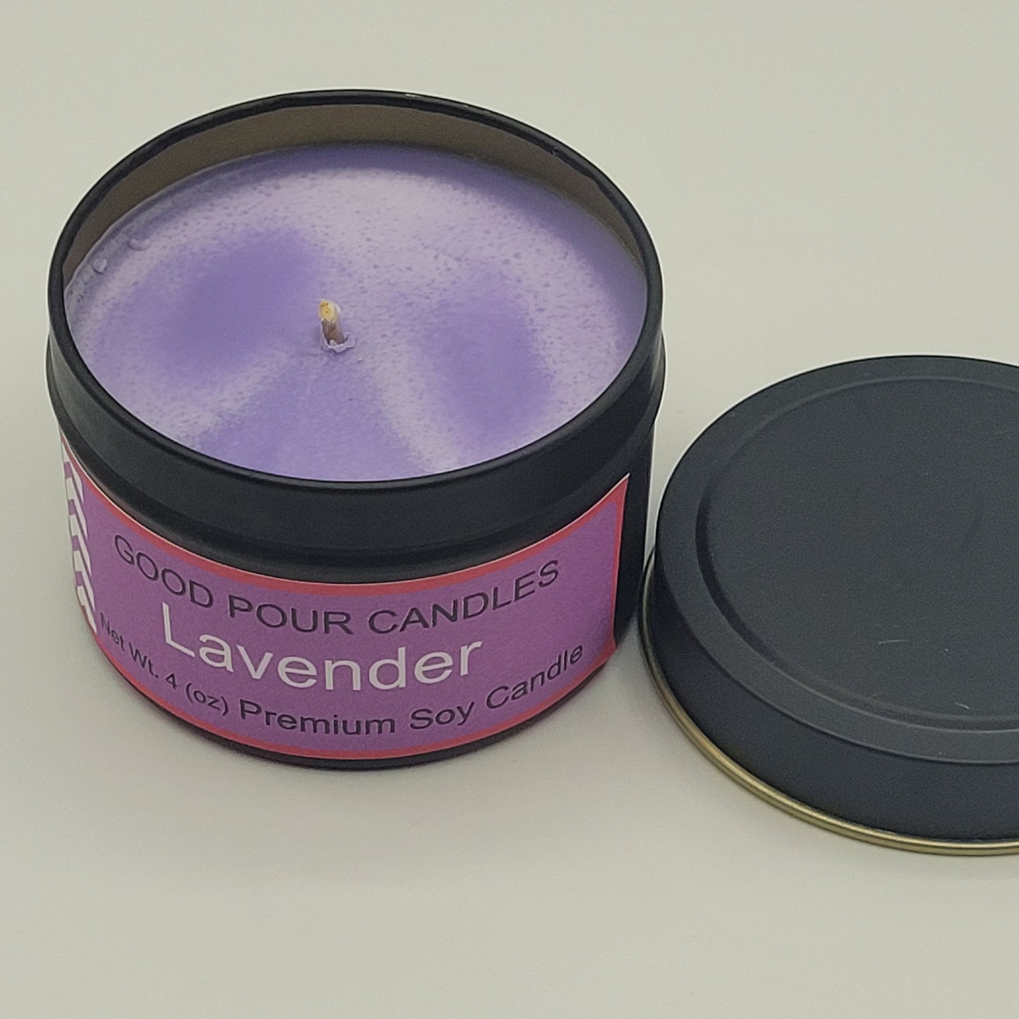 Lavender 4 oz Travel Tin.