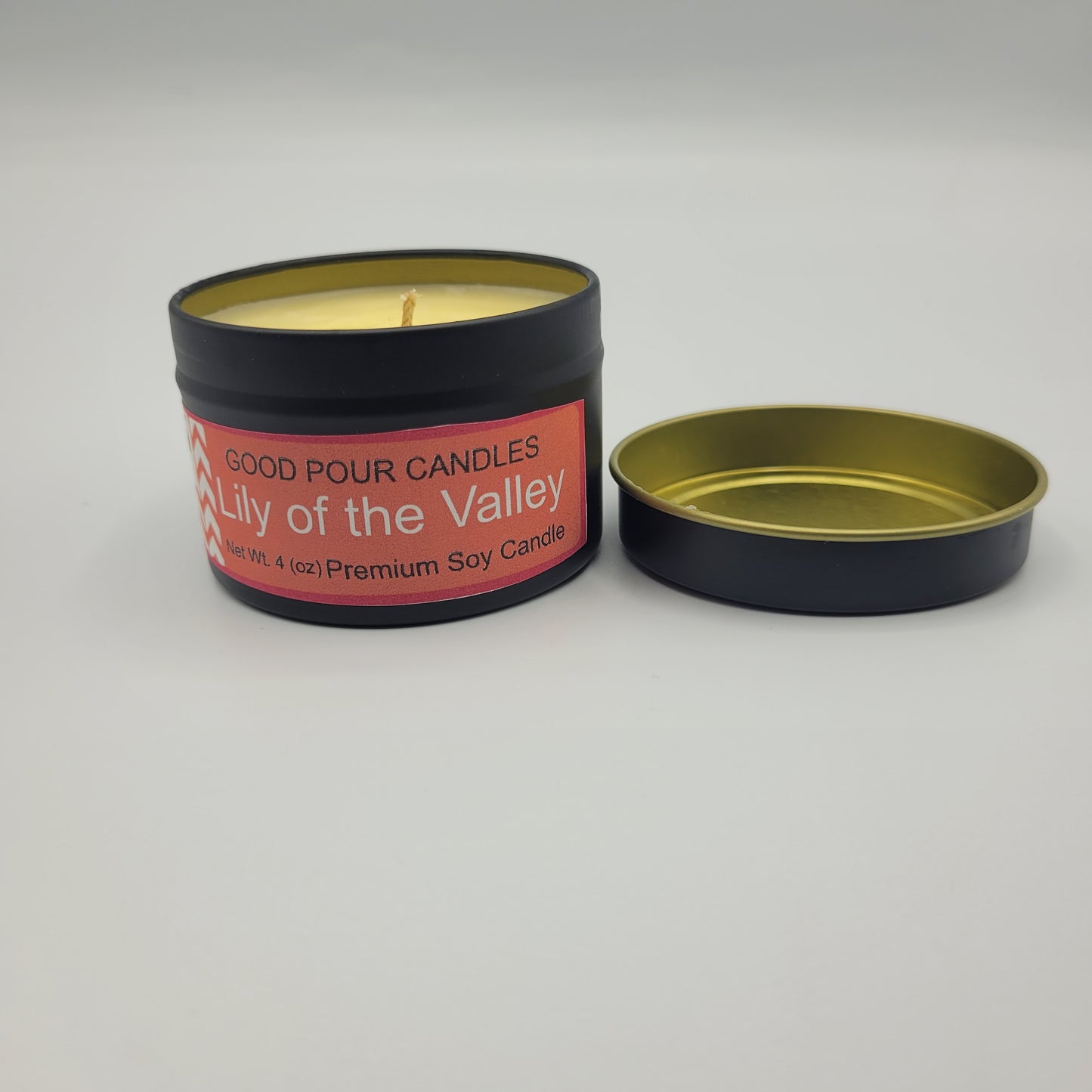 Lily of the Valley 4 oz Travel Tin.