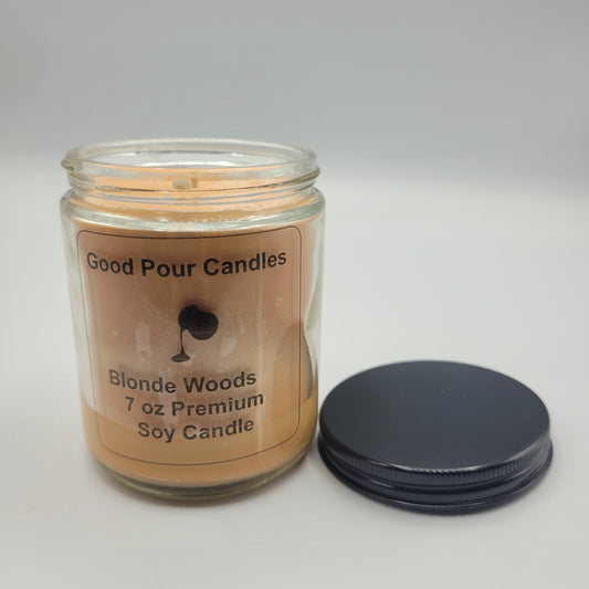 Blonde Woods 7 oz Hand-Poured Soy Candle