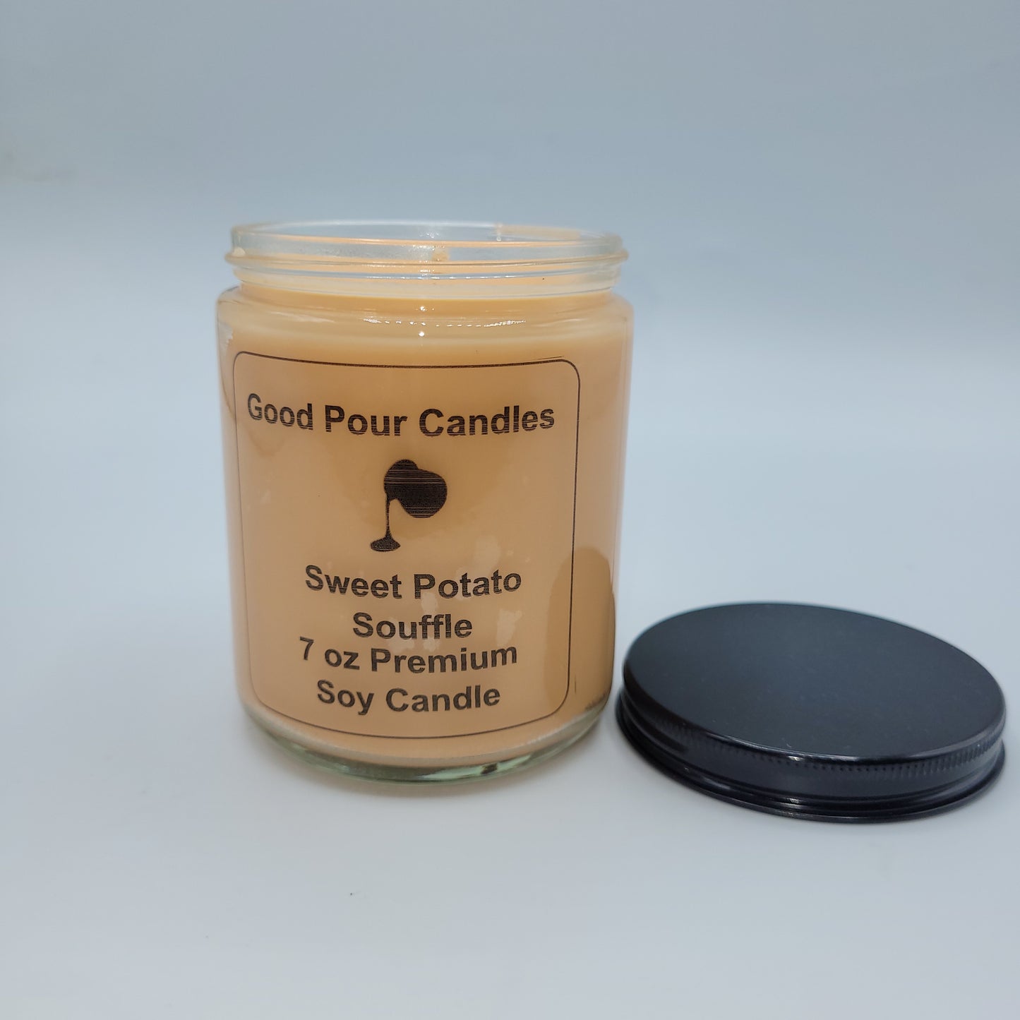 Sweet Potato Soufflé 7 oz Hand-Poured Soy Candle