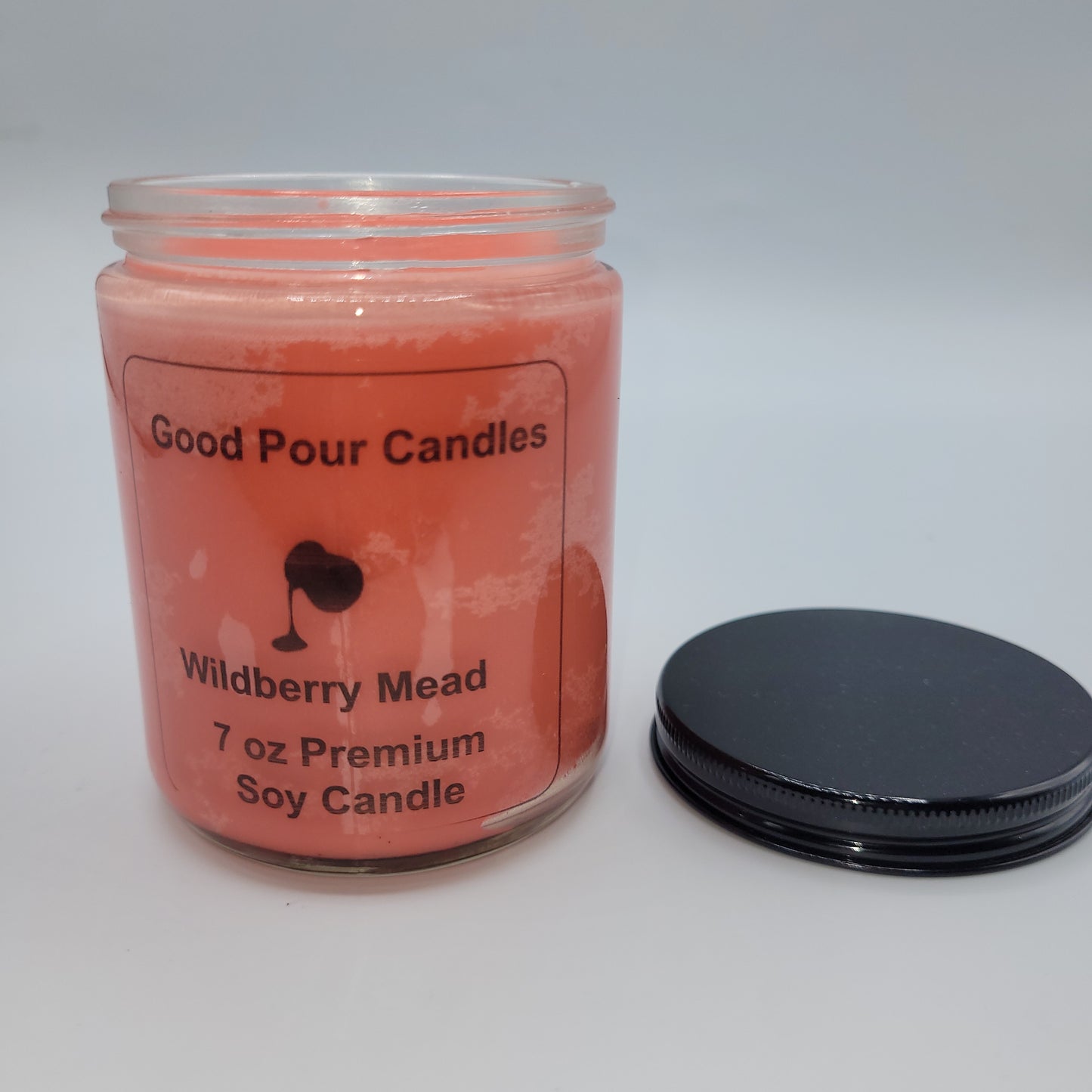 Wild Berry Mead 7 oz Hand-Poured Soy Candle