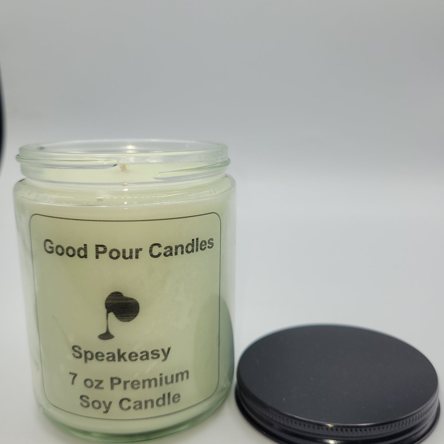Speakeasy 7 oz Hand-Poured Soy Candle