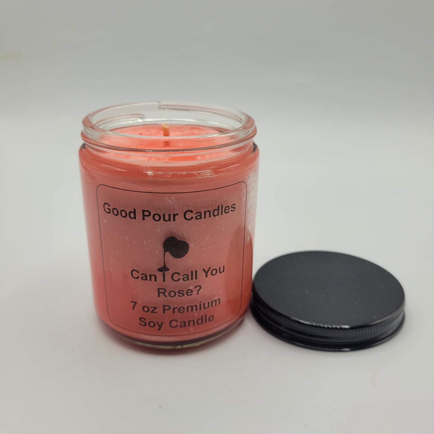 Can I Call You Rose? 7 oz Hand-Poured Soy Candle
