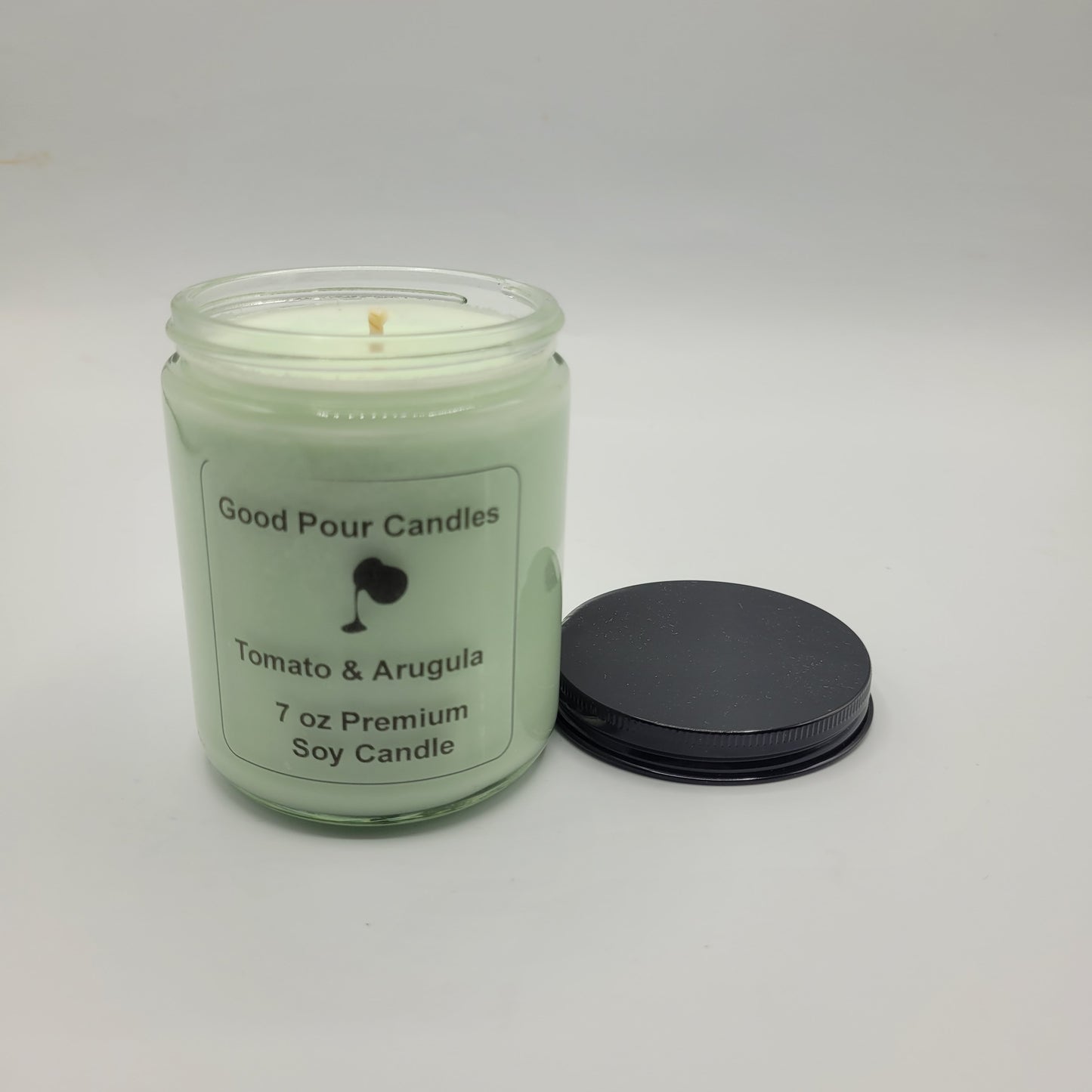 Tomato & Arugula oz Hand-Poured Soy Candle