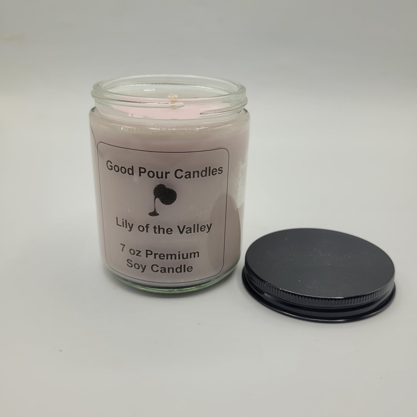 Lily of the Valley 7 oz Hand-Poured Soy Candle