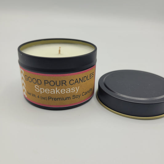 Speakeasy Travel Tin 4oz