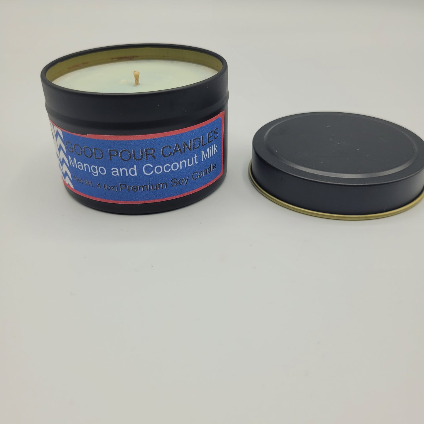 Mango and Coconut milk Travel Tin