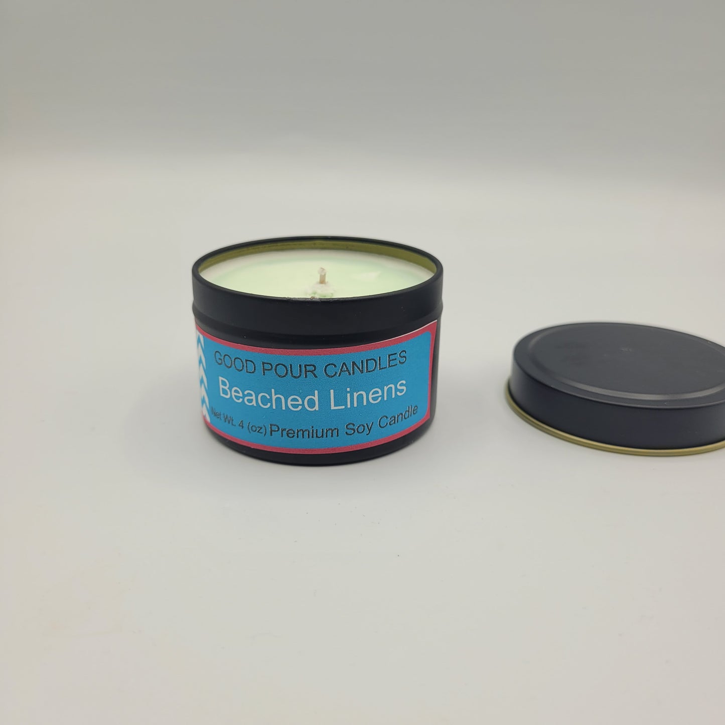 Beached Linens Travel Tin