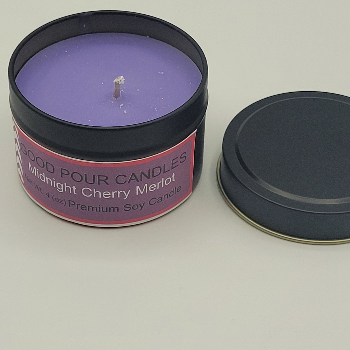 Midnight Cherry Merlot 4 oz Travel Tin.