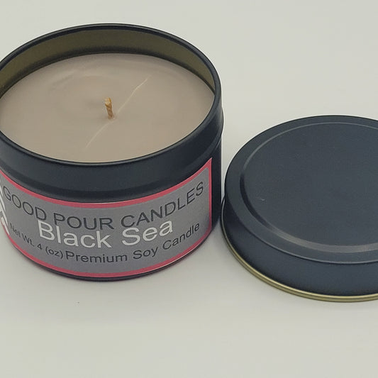 Black Sea 4 oz Travel Tin.