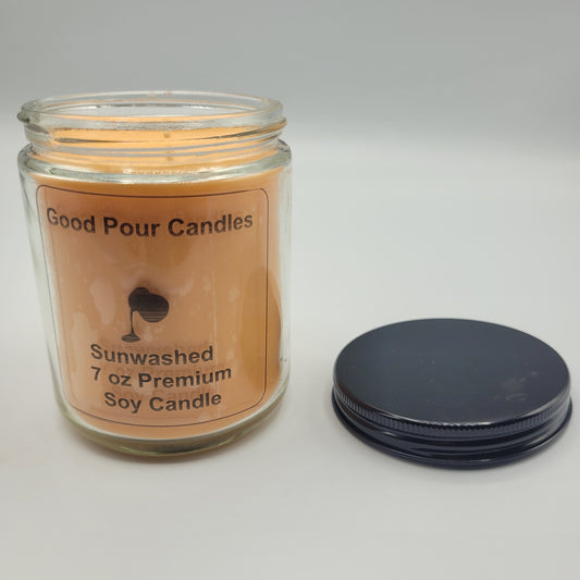 Sun Washed 7 oz Hand-Poured Soy Candle