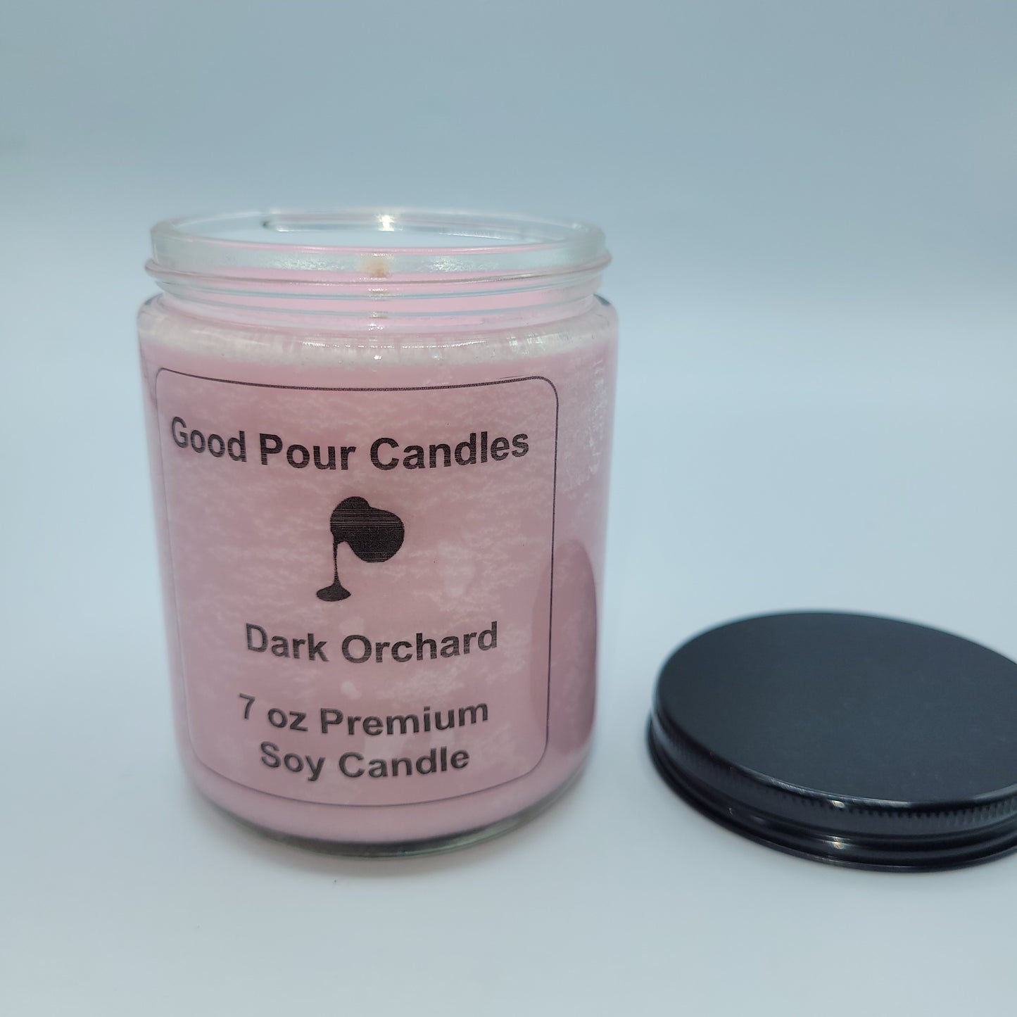 Dark Orchard 7 oz Hand-Poured Soy Candle