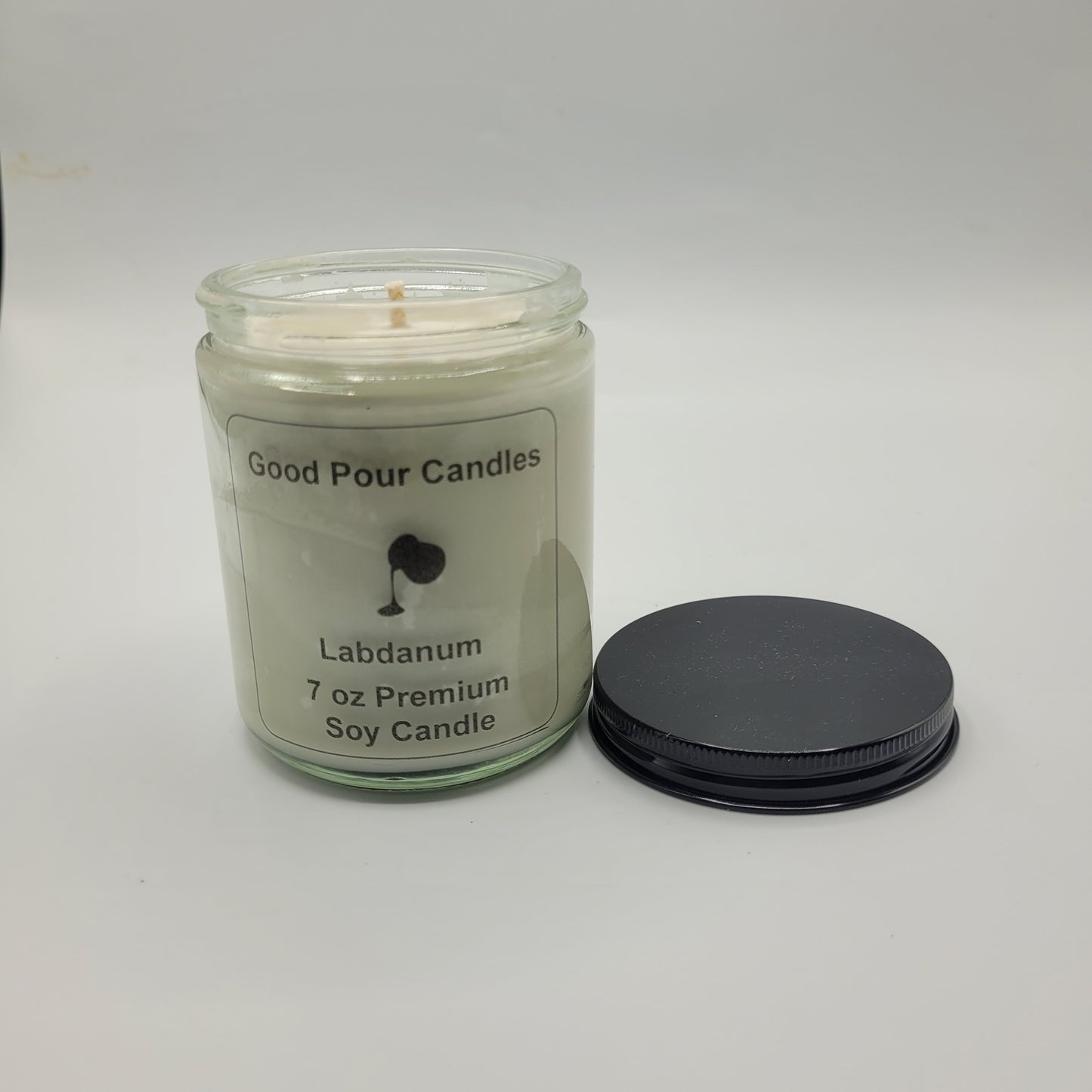 Labdanum 7 oz Hand-Poured Soy Candle