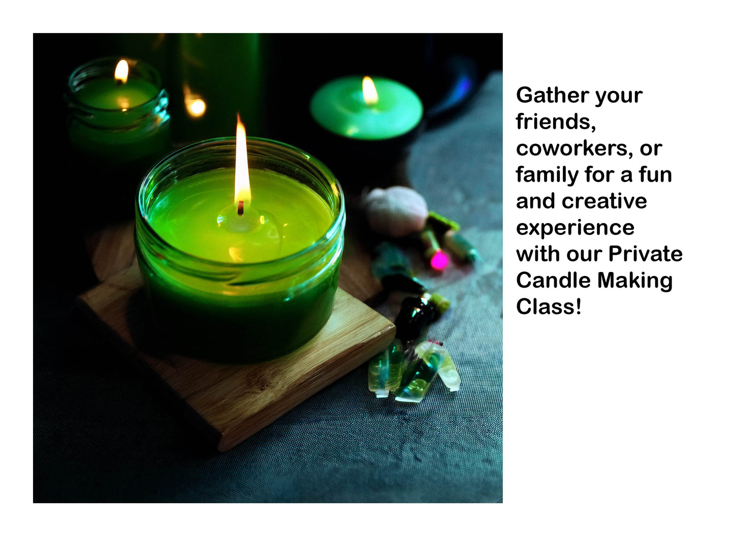 Private Candle Making Class