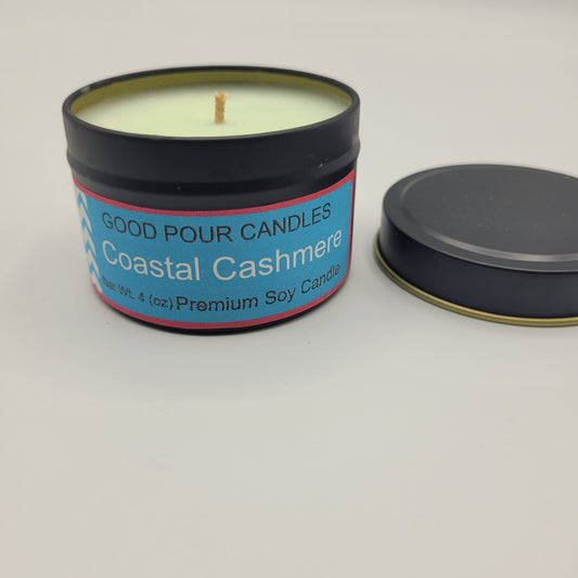 Coastal Cashmere Travel tin 4oz
