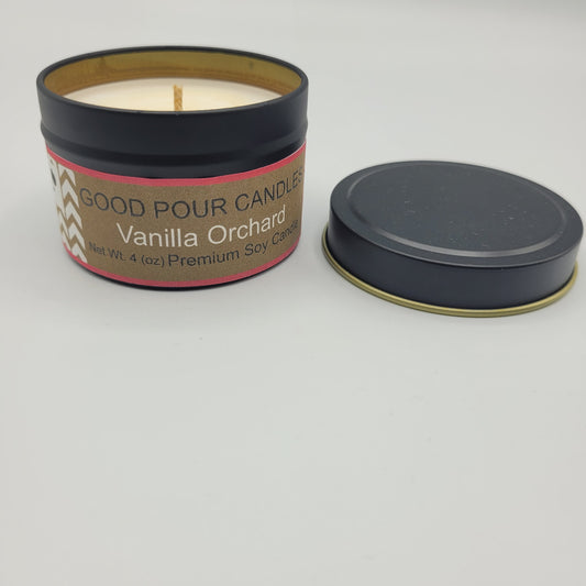 Vanilla Orchard Travel Tin