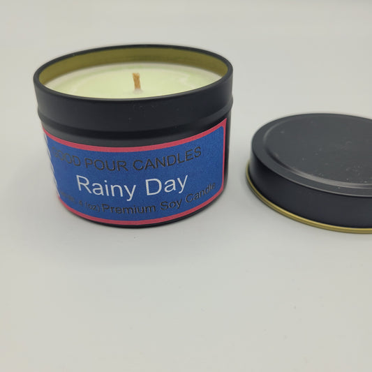 Rainy Day Travel Tin