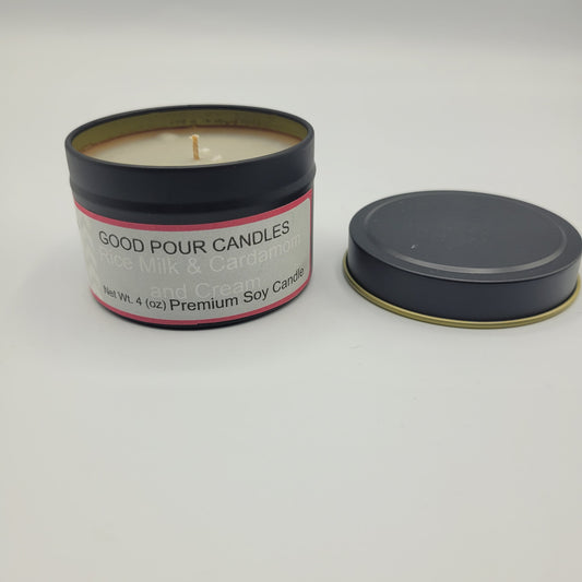 Rice milk, Cardamom, and Cream