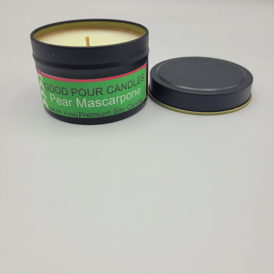 Pear Mascarpone Travel Tin