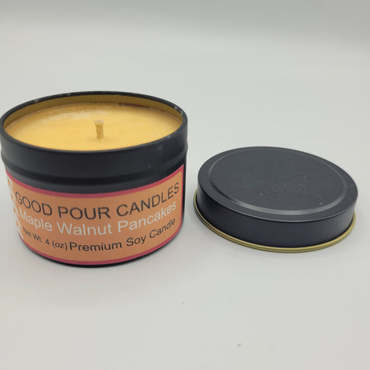 Maple Walnut Pancakes