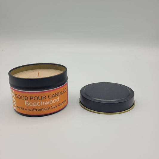 Beachwood Travel Tin