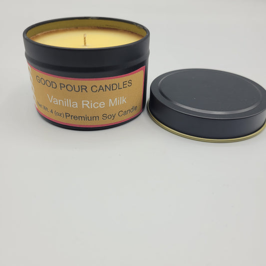 Vanilla Rice milk Travel Tin