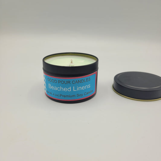 Beached Linens Travel Tin