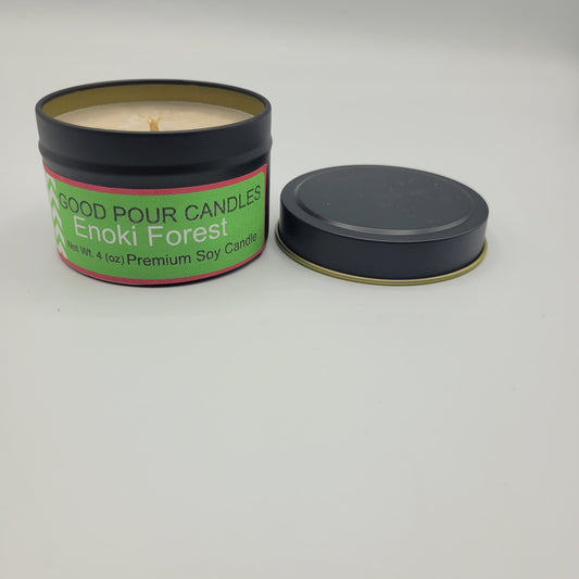 Enoki Forrest Travel Tin