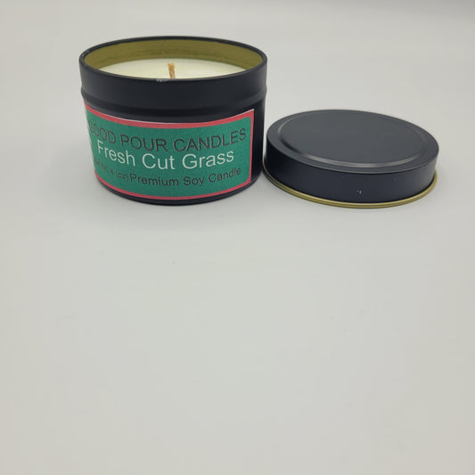Fresh Cut Grass Travel Tin