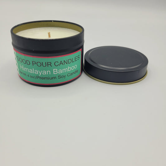 Himalayan Bamboo Travel Tin