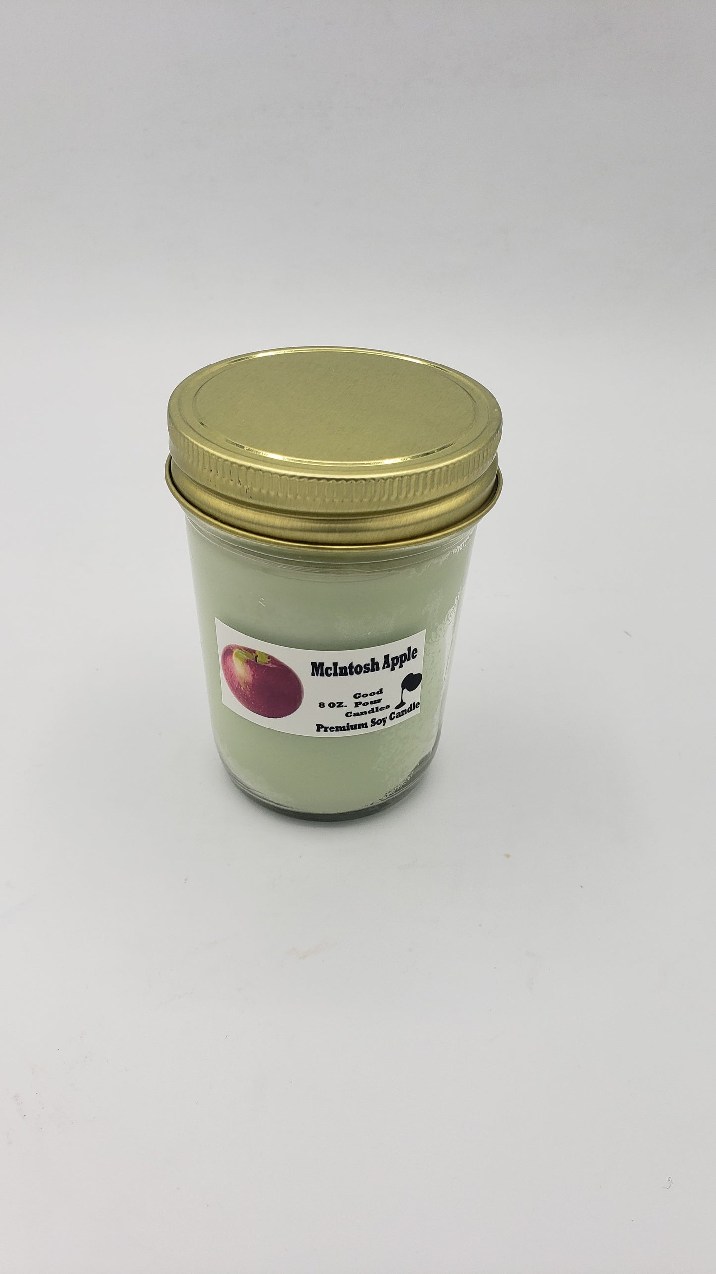 McIntosh Apple Soy Candle 8 oz.