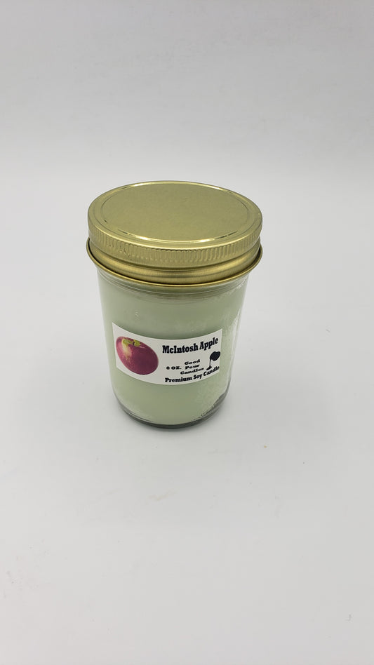 McIntosh Apple Soy Candle 8 oz.